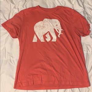 elephant banana republic t-shirt